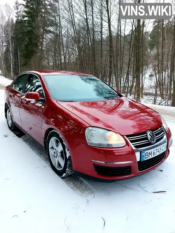 Универсал Volkswagen Jetta 2007 1.4 л. Ручная / Механика обл. Сумская, Сумы - Фото 1/21