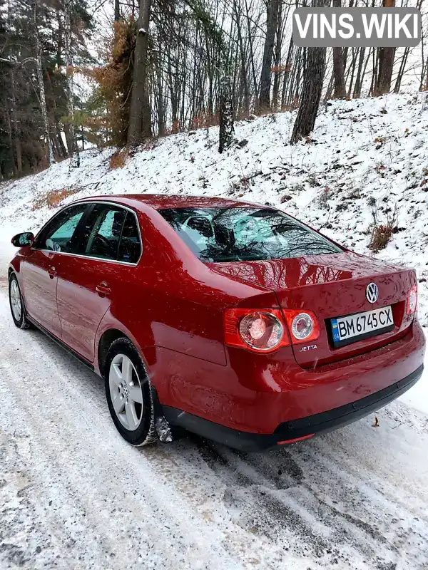 WVWZZZ1KZ7M127732 Volkswagen Jetta 2007 Универсал 1.4 л. Фото 4