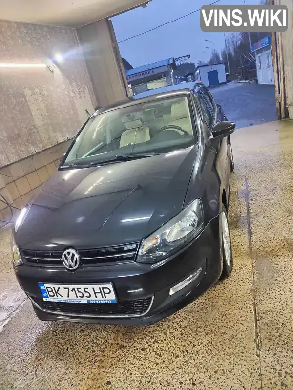 Хэтчбек Volkswagen Polo 2013 1.6 л. Автомат обл. Ровенская, Вараш (Кузнецовск) - Фото 1/14