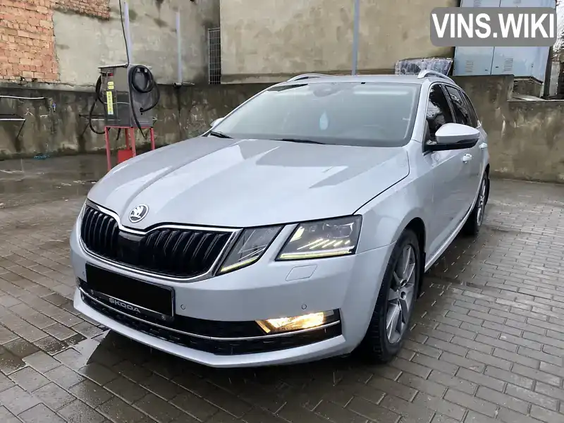 Універсал Skoda Octavia 2018 1.6 л. Автомат обл. Київська, Київ - Фото 1/21