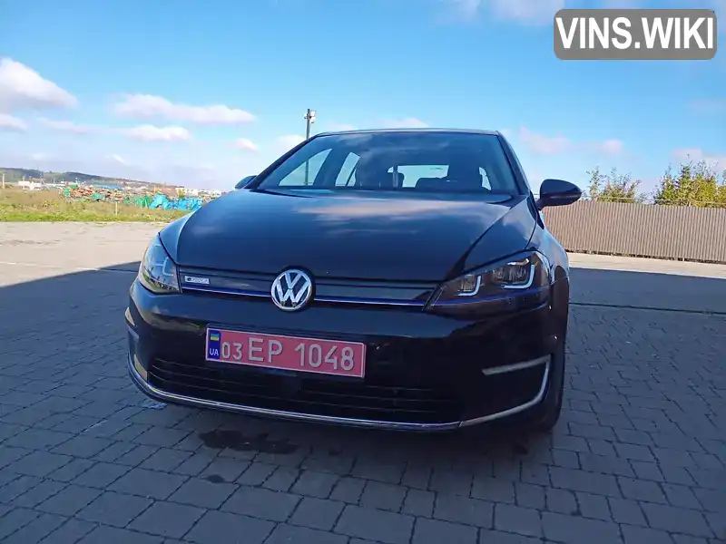 Хетчбек Volkswagen e-Golf 2014 null_content л. Автомат обл. Чернівецька, Чернівці - Фото 1/12