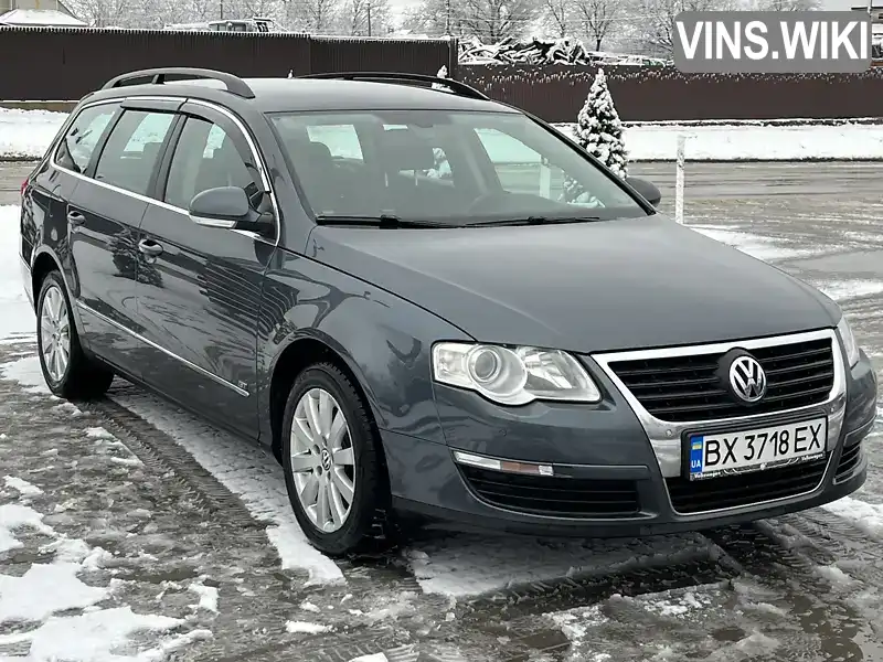 Универсал Volkswagen Passat 2010 1.6 л. Ручная / Механика обл. Хмельницкая, Каменец-Подольский - Фото 1/8