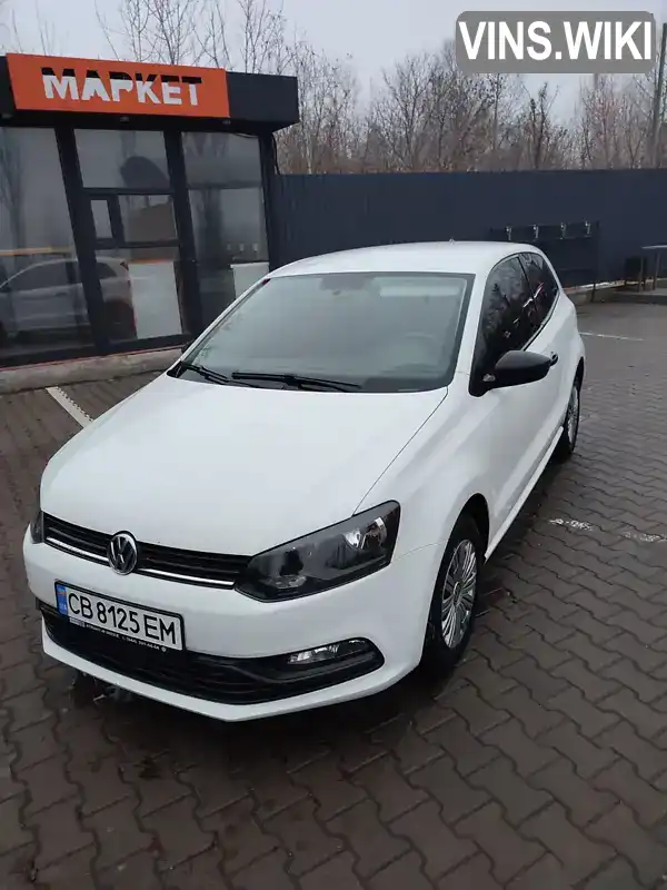 Хэтчбек Volkswagen Polo 2016 1.2 л. Ручная / Механика обл. Черниговская, Чернигов - Фото 1/21