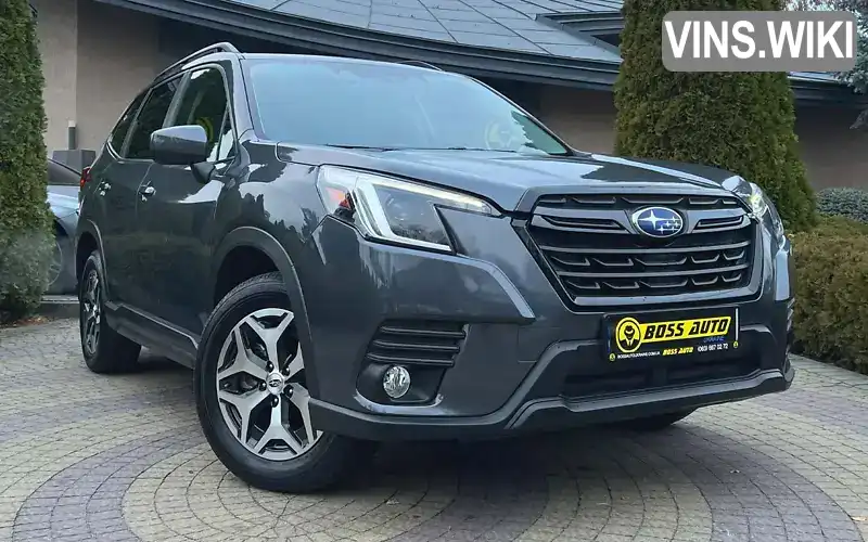 Позашляховик / Кросовер Subaru Forester 2022 2.5 л. Автомат обл. Львівська, Львів - Фото 1/21