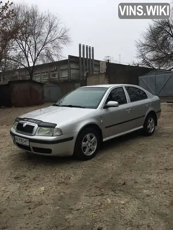 Лифтбек Skoda Octavia 2004 2 л. обл. Ивано-Франковская, Ивано-Франковск - Фото 1/21