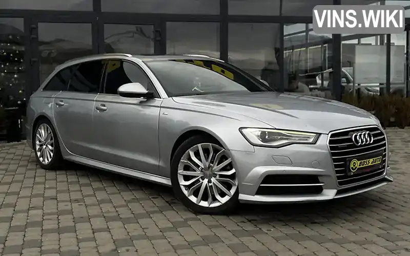 Універсал Audi A6 2015 2.97 л. Автомат обл. Закарпатська, Мукачево - Фото 1/21