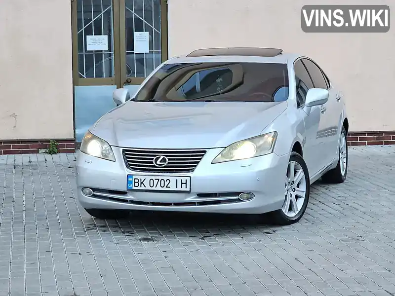 Седан Lexus ES 2007 3.5 л. Автомат обл. Рівненська, Вараш (Кузнецовськ) - Фото 1/21