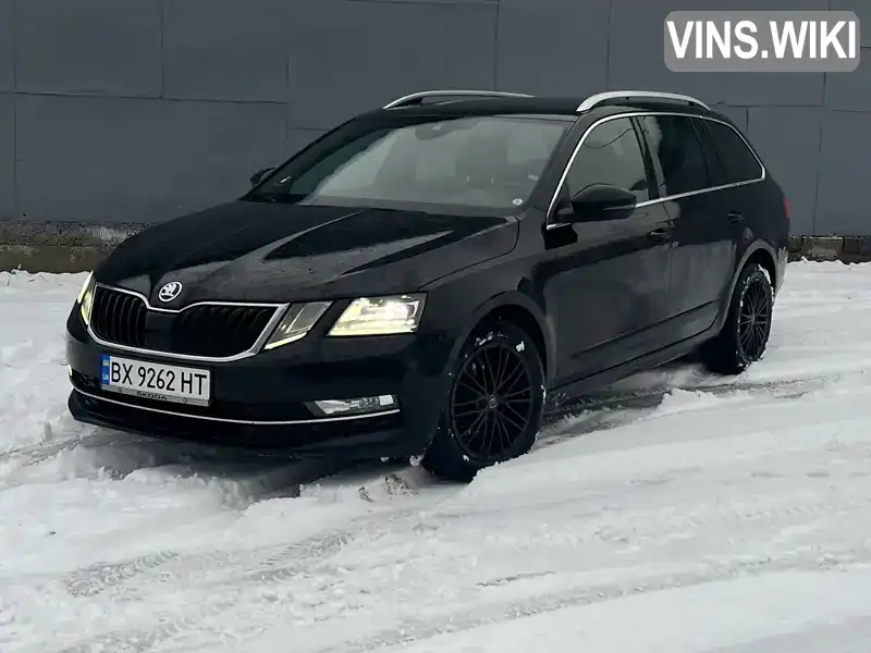 Универсал Skoda Octavia 2019 1.97 л. Автомат обл. Хмельницкая, Хмельницкий - Фото 1/21