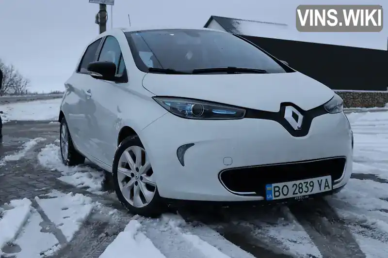 Хетчбек Renault Zoe 2014 null_content л. Автомат обл. Тернопільська, Тернопіль - Фото 1/13