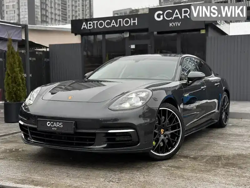 Фастбек Porsche Panamera 2017 2.9 л. Робот обл. Київська, Київ - Фото 1/21