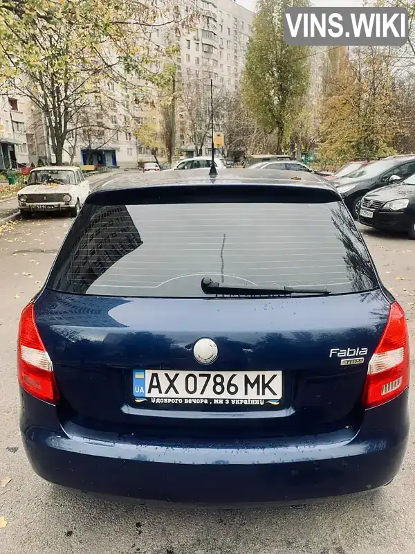 Хетчбек Skoda Fabia 2008 1.2 л. обл. Харківська, Харків - Фото 1/10