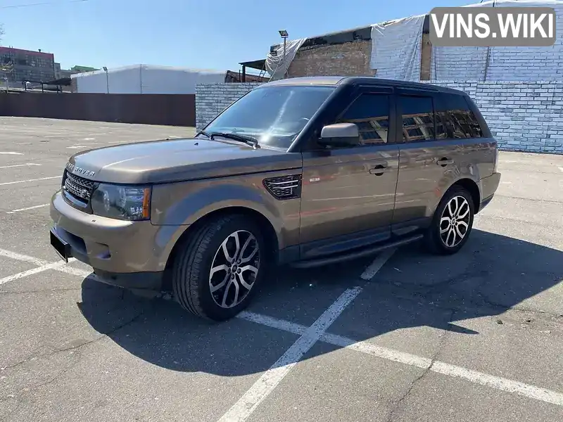 Позашляховик / Кросовер Land Rover Range Rover Sport 2011 3 л. Автомат обл. Волинська, Луцьк - Фото 1/21