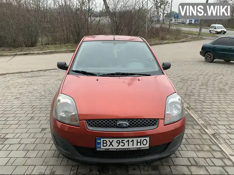 Хэтчбек Ford Fiesta 2007 1.24 л. Ручная / Механика обл. Хмельницкая, Хмельницкий - Фото 1/18