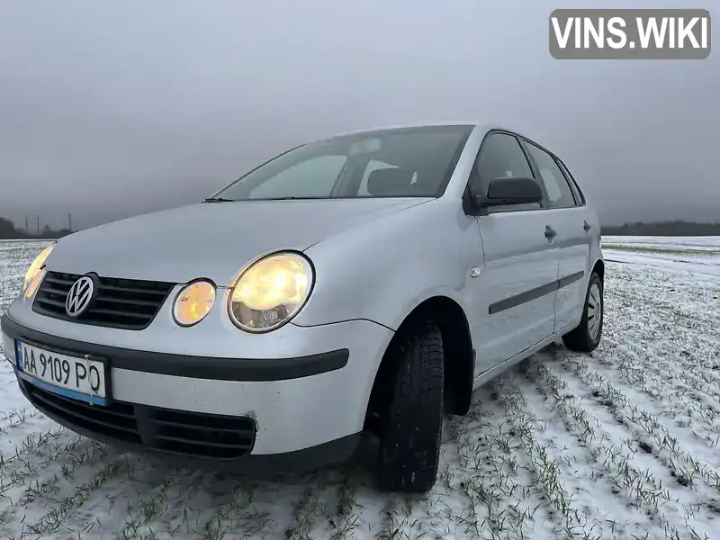 Хетчбек Volkswagen Polo 2005 1.4 л. Ручна / Механіка обл. Сумська, Кролевець - Фото 1/9