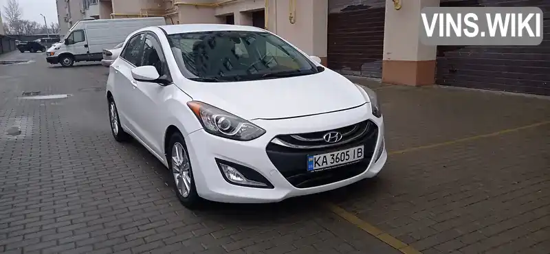 Хетчбек Hyundai Elantra 2014 2 л. Автомат обл. Харківська, Харків - Фото 1/17