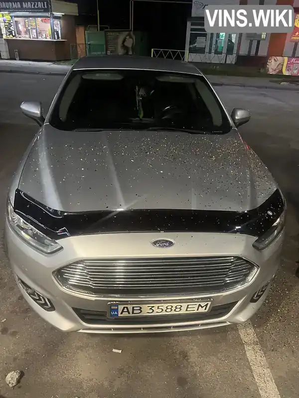 Седан Ford Fusion 2014 null_content л. Автомат обл. Вінницька, Вінниця - Фото 1/7