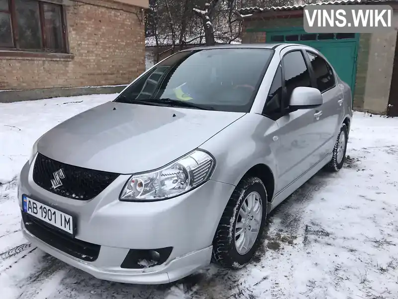 Седан Suzuki SX4 2009 1.59 л. Ручная / Механика обл. Винницкая, Теплык - Фото 1/21