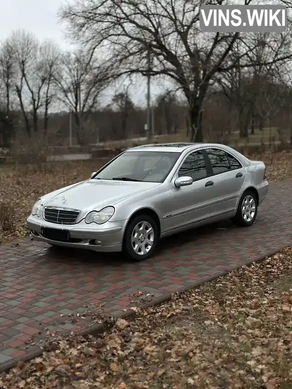 Седан Mercedes-Benz C-Class 2000 2 л. Ручная / Механика обл. Кировоградская, Кропивницкий (Кировоград) - Фото 1/11