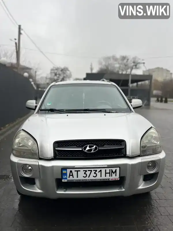 Позашляховик / Кросовер Hyundai Tucson 2005 1.99 л. Ручна / Механіка обл. Івано-Франківська, Тисмениця - Фото 1/21