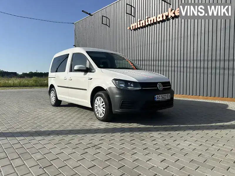 Мінівен Volkswagen Caddy 2016 1.97 л. Ручна / Механіка обл. Волинська, Луцьк - Фото 1/21