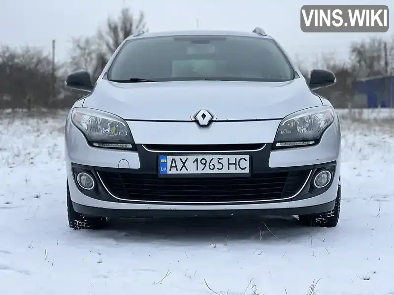 Универсал Renault Megane 2013 null_content л. обл. Харьковская, Харьков - Фото 1/16