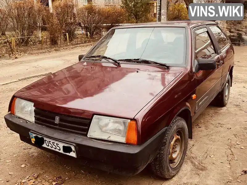 Хетчбек ВАЗ / Lada 2108 1985 1.3 л. Ручна / Механіка обл. Дніпропетровська, Дніпро (Дніпропетровськ) - Фото 1/7