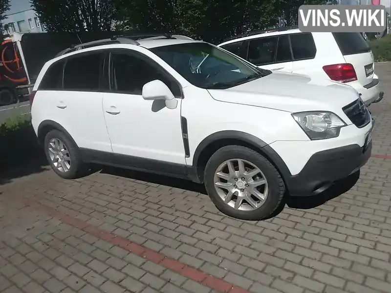 Внедорожник / Кроссовер Opel Antara 2010 1.99 л. Ручная / Механика обл. Львовская, Трускавец - Фото 1/8