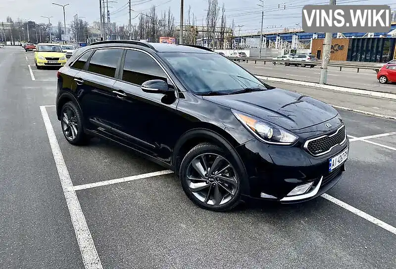 Позашляховик / Кросовер Kia Niro 2017 1.58 л. Автомат обл. Київська, Київ - Фото 1/21