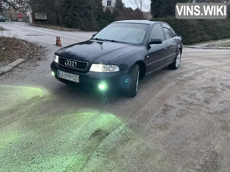 Седан Audi A4 2000 1.78 л. Автомат обл. Черкасская, Умань - Фото 1/5