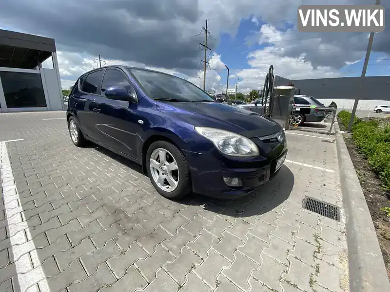 Хетчбек Hyundai i30 2008 1.4 л. Ручна / Механіка обл. Київська, Ірпінь - Фото 1/21