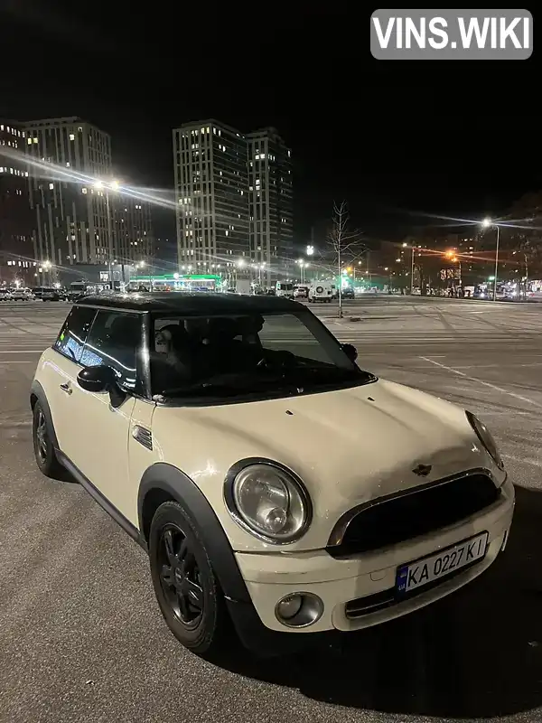 Хэтчбек MINI Hatch 2008 1.6 л. Ручная / Механика обл. Киевская, Киев - Фото 1/21