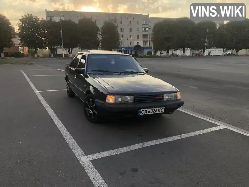 Седан Mazda 626 1986 2 л. Ручна / Механіка обл. Черкаська, Золотоноша - Фото 1/21