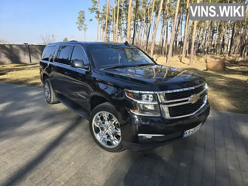 Внедорожник / Кроссовер Chevrolet Suburban 2016 5.33 л. обл. Житомирская, Житомир - Фото 1/21