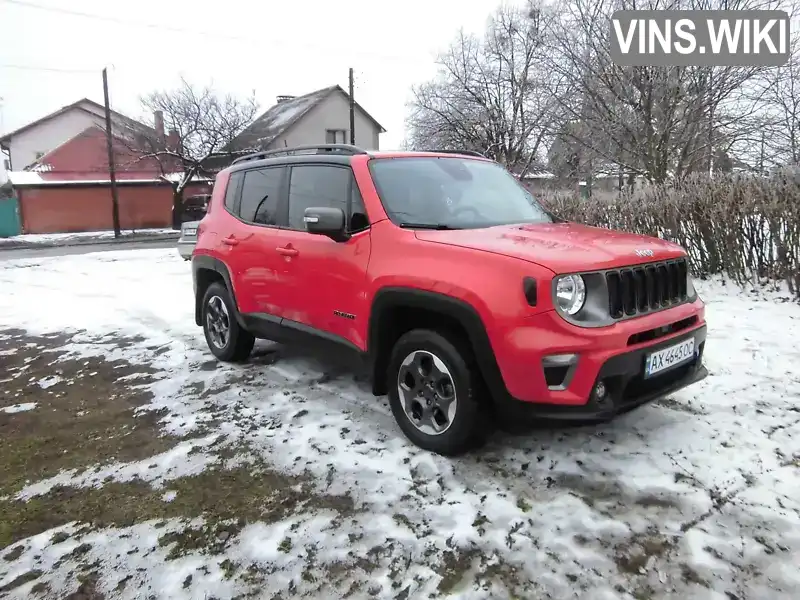 Внедорожник / Кроссовер Jeep Renegade 2020 1.33 л. Автомат обл. Харьковская, Харьков - Фото 1/16