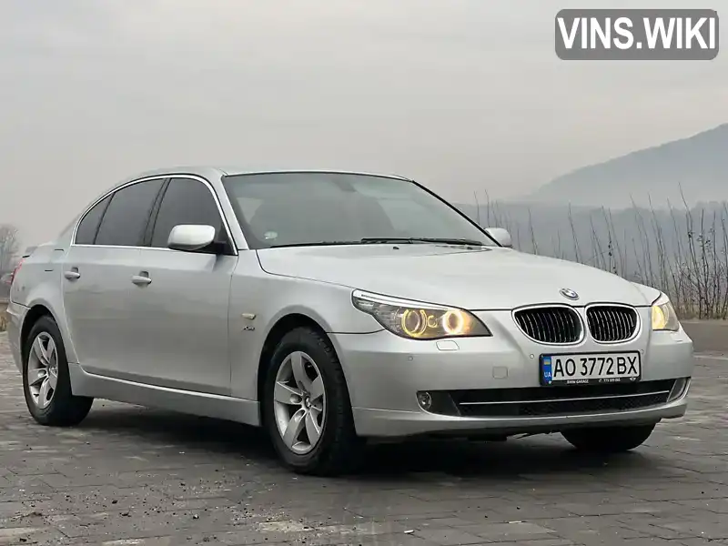 Седан BMW 5 Series 2008 2.99 л. Автомат обл. Закарпатська, Хуст - Фото 1/21