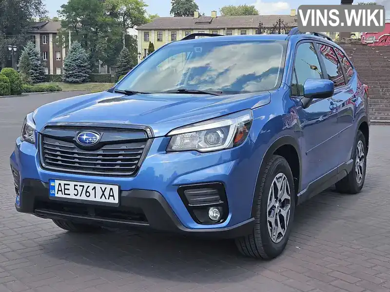 Внедорожник / Кроссовер Subaru Forester 2018 2.5 л. обл. Днепропетровская, Каменское (Днепродзержинск) - Фото 1/21