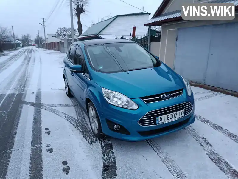 Мінівен Ford C-Max 2015 2 л. Автомат обл. Київська, Бровари - Фото 1/20