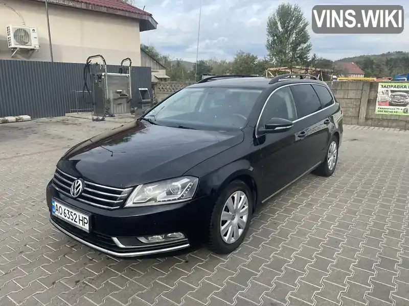 Универсал Volkswagen Passat 2012 1.97 л. Ручная / Механика обл. Закарпатская, Мукачево - Фото 1/21