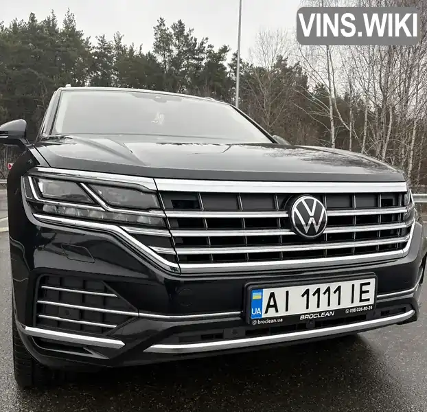 Внедорожник / Кроссовер Volkswagen Touareg 2020 2.97 л. Автомат обл. Киевская, Бровары - Фото 1/21