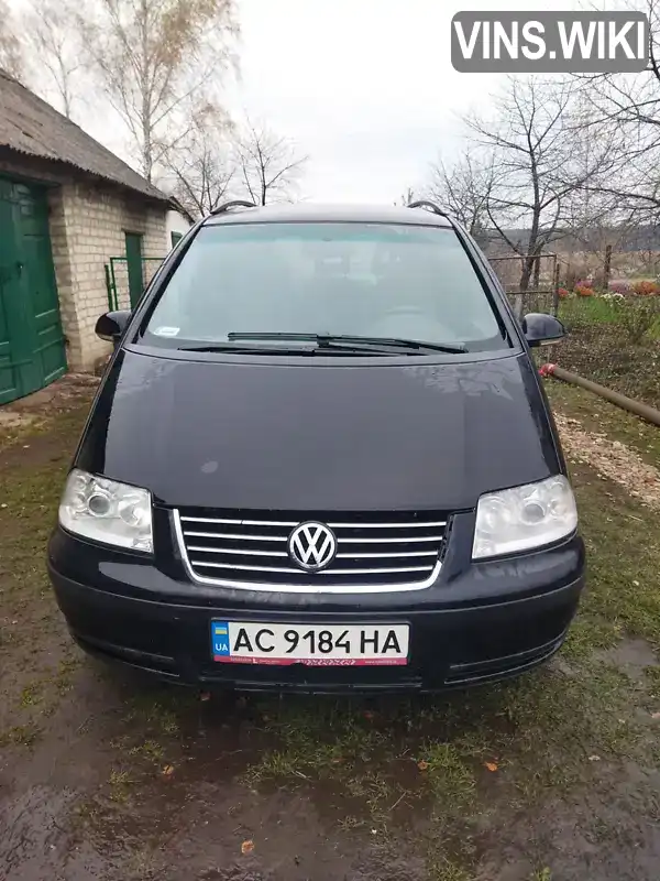 Минивэн Volkswagen Sharan 2008 2 л. Ручная / Механика обл. Волынская, Луцк - Фото 1/21