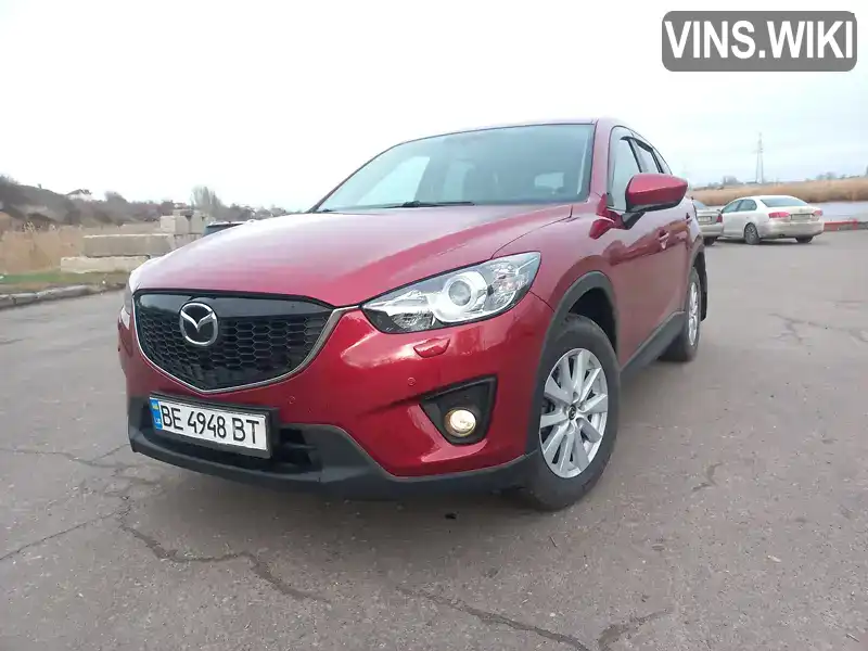 Внедорожник / Кроссовер Mazda CX-5 2012 2 л. Автомат обл. Николаевская, Николаев - Фото 1/21