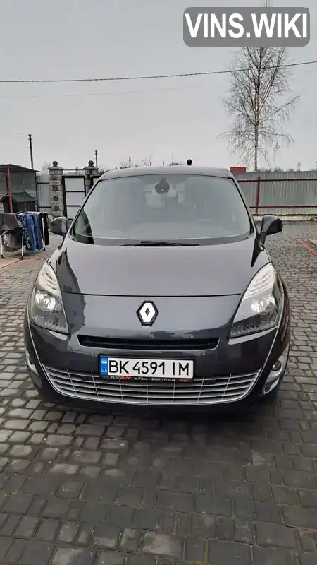 Минивэн Renault Grand Scenic 2011 1.4 л. Ручная / Механика обл. Ровенская, Ровно - Фото 1/21