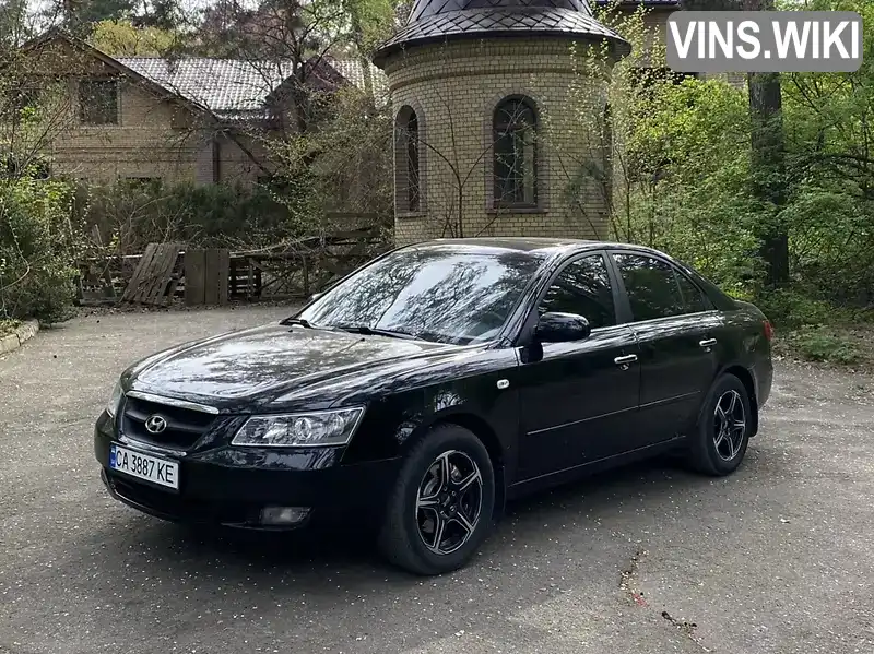 Седан Hyundai Sonata 2006 null_content л. Автомат обл. Черкасская, Черкассы - Фото 1/17