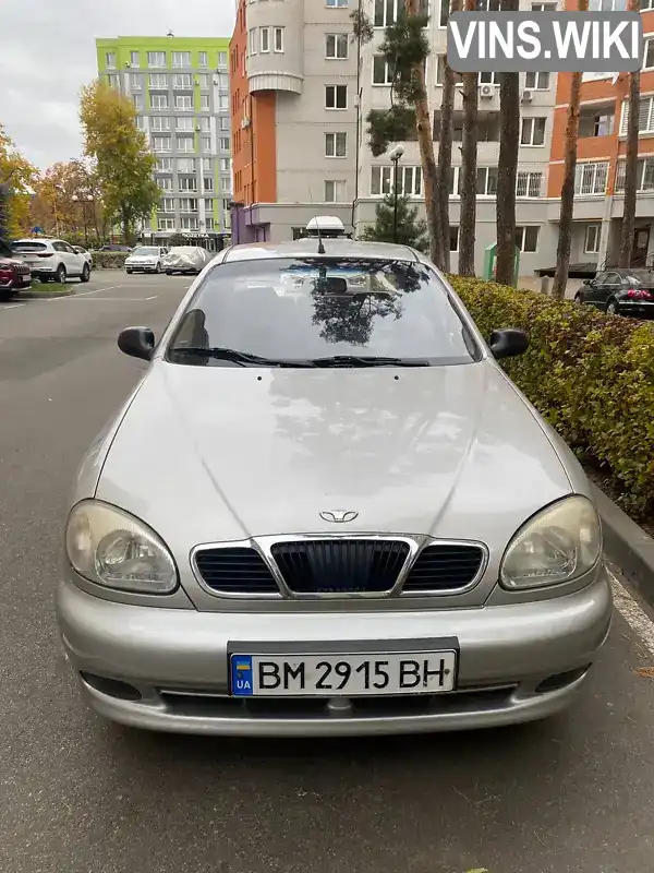 Седан Daewoo Lanos 2003 1.3 л. Ручна / Механіка обл. Київська, Ірпінь - Фото 1/18