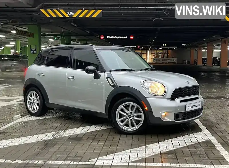 Хэтчбек MINI Countryman 2014 1.6 л. Автомат обл. Киевская, Киев - Фото 1/20