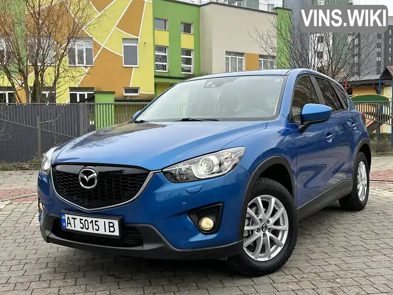 Позашляховик / Кросовер Mazda CX-5 2013 2.2 л. Автомат обл. Івано-Франківська, Івано-Франківськ - Фото 1/21