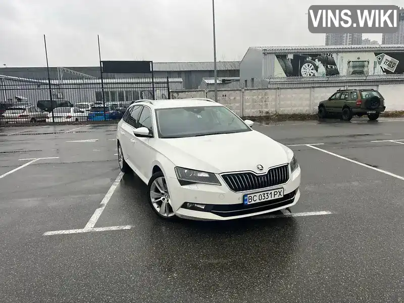 Универсал Skoda Superb 2016 1.97 л. Автомат обл. Киевская, Киев - Фото 1/14