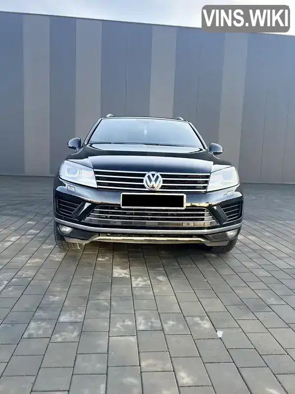 Внедорожник / Кроссовер Volkswagen Touareg 2016 3 л. Автомат обл. Хмельницкая, Хмельницкий - Фото 1/21