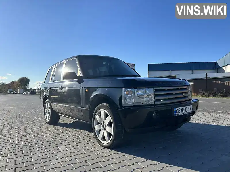 Позашляховик / Кросовер Land Rover Range Rover 2003 null_content л. Автомат обл. Чернівецька, Чернівці - Фото 1/21