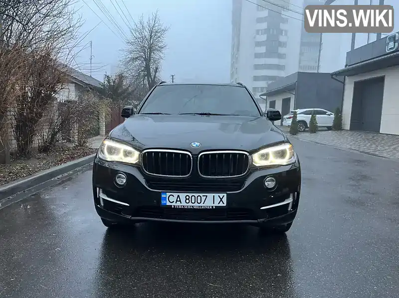 Внедорожник / Кроссовер BMW X5 2015 2.98 л. Автомат обл. Черкасская, Черкассы - Фото 1/21